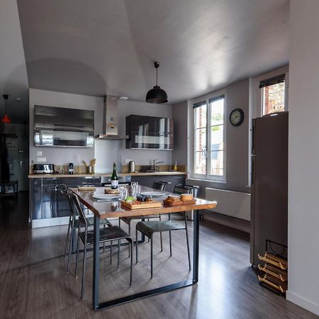 A Babord Fecamp Appartement Vue Port Et Mer Linge Inclus Экстерьер фото