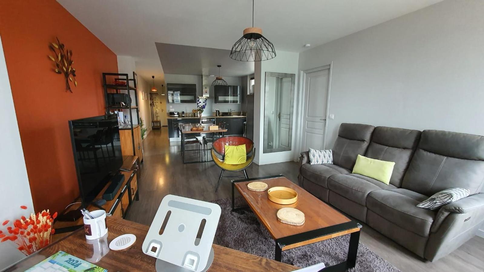 A Babord Fecamp Appartement Vue Port Et Mer Linge Inclus Экстерьер фото