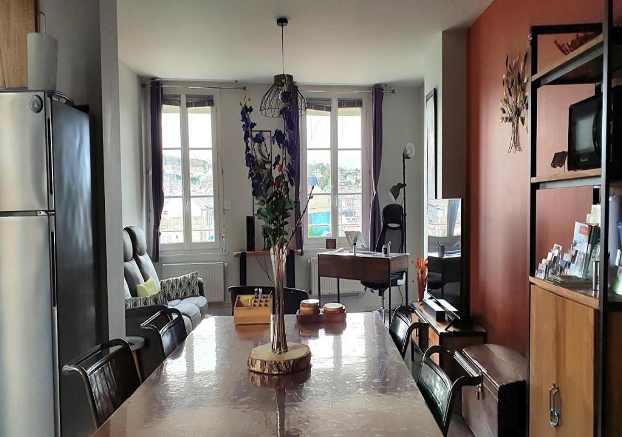 A Babord Fecamp Appartement Vue Port Et Mer Linge Inclus Экстерьер фото