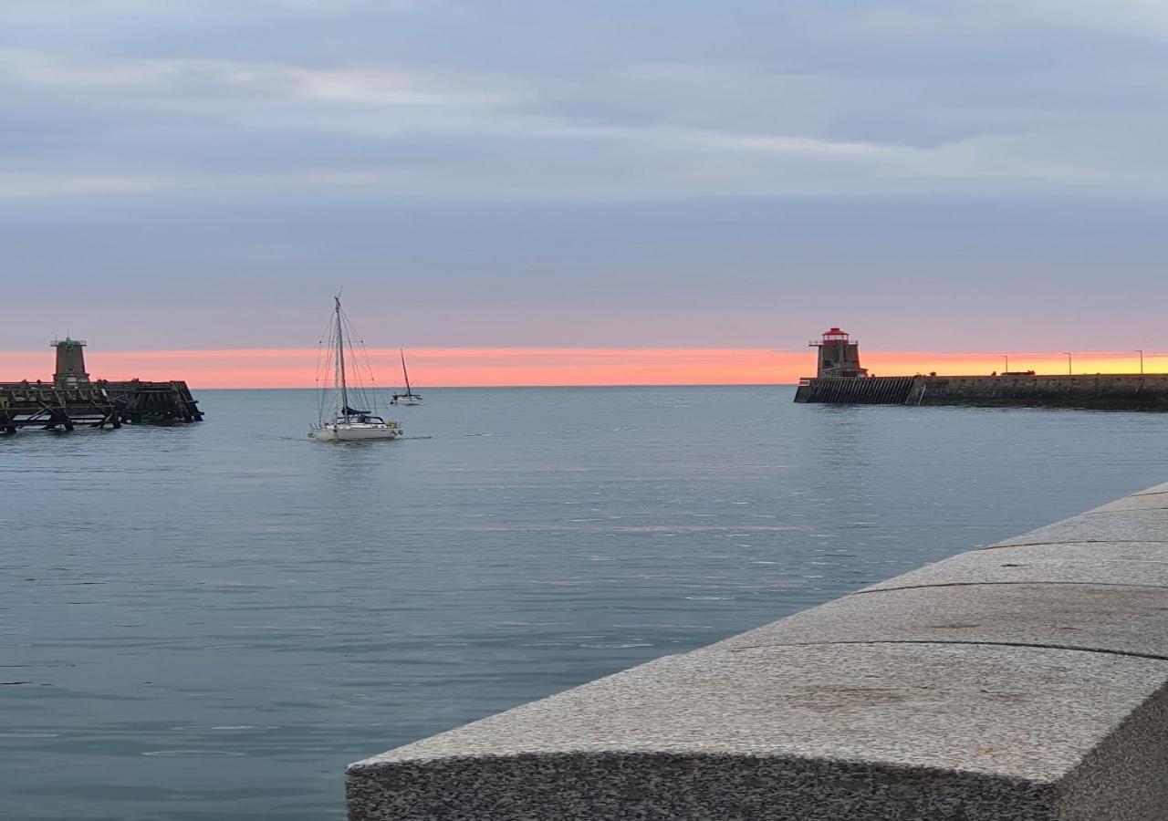 A Babord Fecamp Appartement Vue Port Et Mer Linge Inclus Экстерьер фото